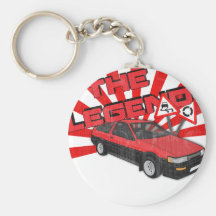 Toyota Corolla AE86 Keychains