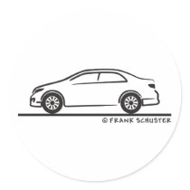 Toyota Corolla Stickers