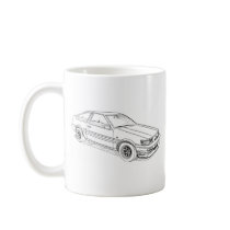Toyota Corolla Trueno Levin AE86 mugs