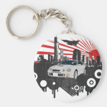 Toyota GT-4 Celica Keychains