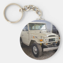 Toyota Land Cruiser BJ40 Keychains