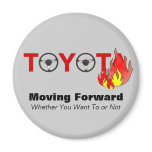 Toyota: Moving Forward Magnets