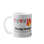 Toyota: Moving Forward mugs