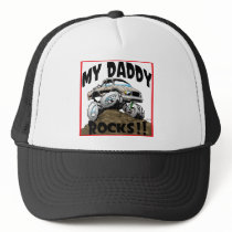 Toyota My Daddy Rocks Mesh Hats
