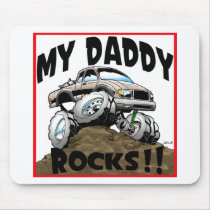 Toyota My Daddy Rocks Mouse Pads