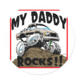 Toyota My Daddy Rocks stickers