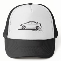 Toyota Prius Trucker Hat