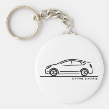 Toyota Prius Key Chain