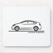 Toyota Prius Mouse Pads