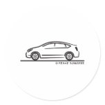 Toyota Prius stickers
