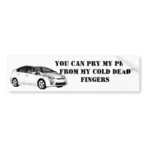 Toyota Recall Bumper Sticker