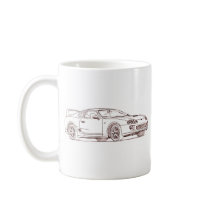 Toyota Supra 1996 sketch mugs by tedlemon111 Toyota Supra 1996 sketch mugs