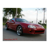 Toyota Supra MKIV posters