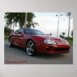 Toyota Supra MKIV posters