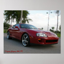 Toyota Supra MKIV Poster