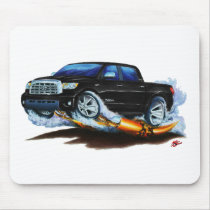 Toyota Tundra Crewmax Black Truck Mouse Pad