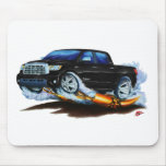 Toyota Tundra Crewmax Black Truck Mouse Pad