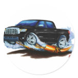 Toyota Tundra Crewmax Black Truck stickers