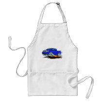 Toyota Tundra Crewmax Blue Truck Apron