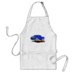 Toyota Tundra Crewmax Blue Truck aprons