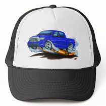 Toyota Tundra Crewmax Blue Truck Mesh Hats
