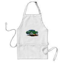 Toyota Tundra Crewmax Green Truck Apron