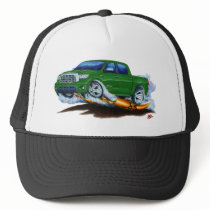 Toyota Tundra Crewmax Green Truck Trucker Hat