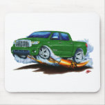 Toyota Tundra Crewmax Green Truck mousepads