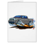 Toyota Tundra Crewmax Grey Truck Cards