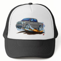Toyota Tundra Crewmax Grey Truck Hat