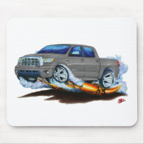 Toyota Tundra Crewmax Grey Truck Mouse Pads