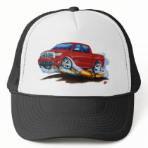 Toyota Tundra Crewmax Red Truck Trucker Hat