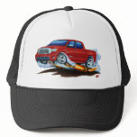 Toyota Tundra Crewmax Red Truck hats