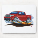 Toyota Tundra Crewmax Red Truck Mousepads