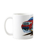 Toyota Tundra Crewmax Red Truck mugs