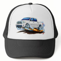 Toyota Tundra Crewmax White Truck Trucker Hats