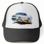 Toyota Tundra Crewmax White Truck hats