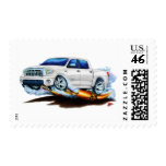 Toyota Tundra Crewmax White Truck postage