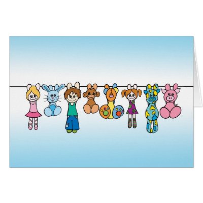 Toys Card by littleamylee