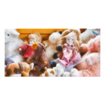 Toys - Childhood toys Photo Card