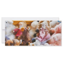 Toys - Childhood toys Custom Rack Card