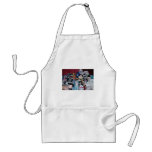 Toys collection of animal kingdom apron