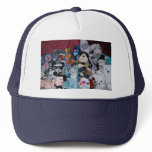 Toys collection of animal kingdom hats
