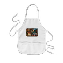 Toys - Dolls Americana aprons by suburbanscenes Toys - Dolls Americana aprons