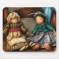 Toys - Dolls Americana mousepads by suburbanscenes Toys - Dolls Americana mousepads