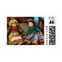 Toys -  Dolls Americana postage