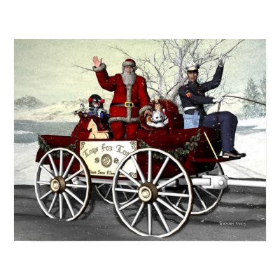 TOYS FOR TOTS POSTERS by Silverpaws_Studios