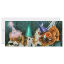Toys - Let's get this party started Custom Rack Card