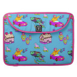Toys – Pink Dollhouses & Turquoise Kites Sleeves For MacBooks