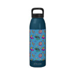 Toys – Pink Dollhouses & Turquoise Kites Water Bottle